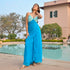 Colorwave Charm Long Dress
